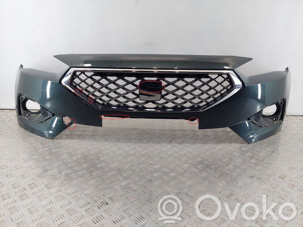 Front bumper   5FJ807221,5FJ807217,5FJ853654B