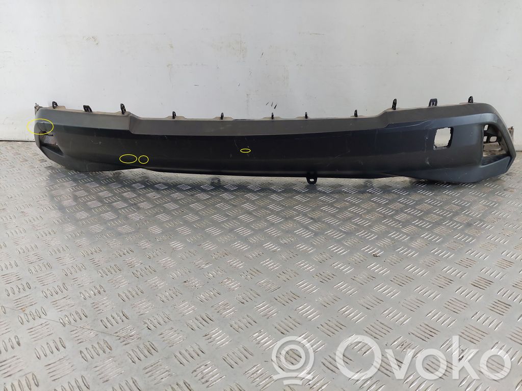 Lexus UX Rear bumper lower part trim 