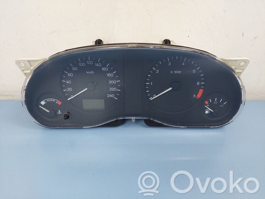 Ford Galaxy Speedometer (instrument cluster) 