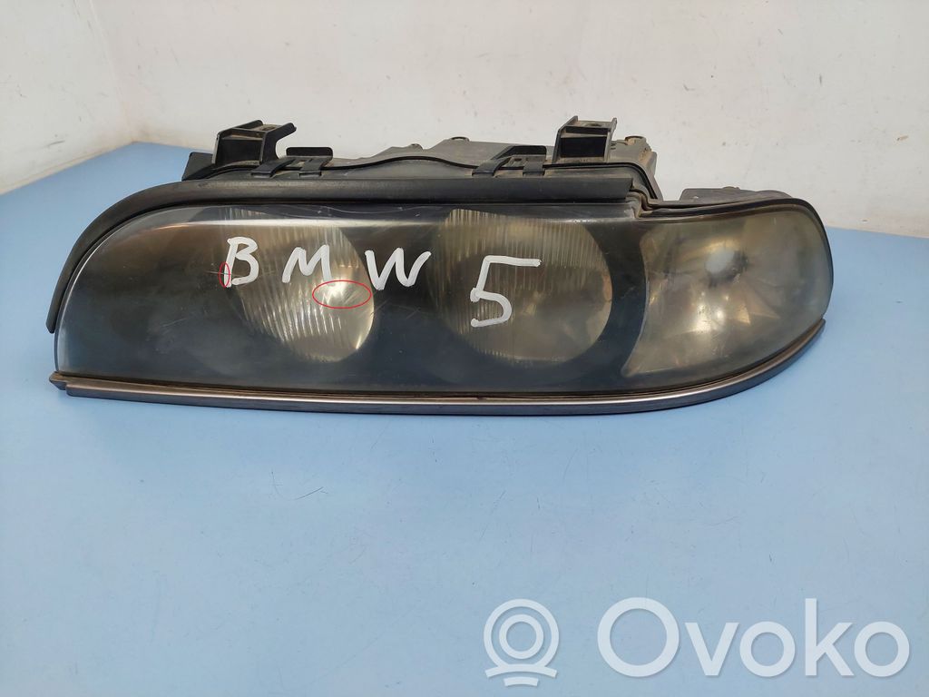 BMW 5 E39 Headlight/headlamp 