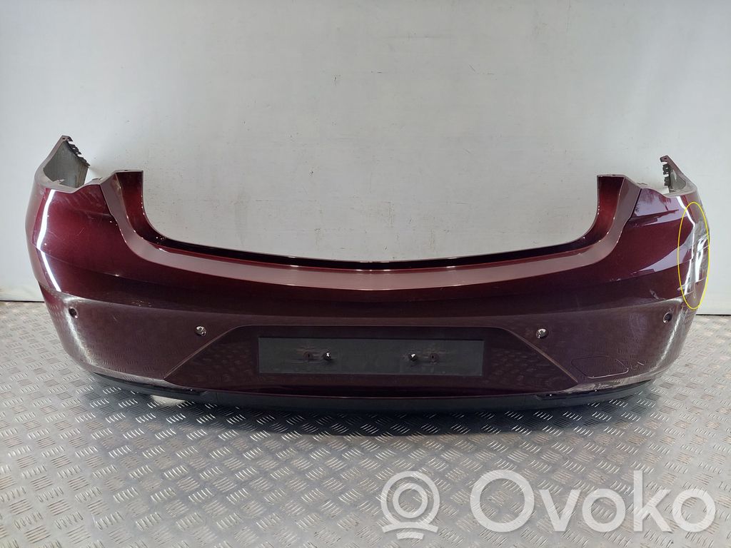 Opel Insignia B Zderzak tylny 