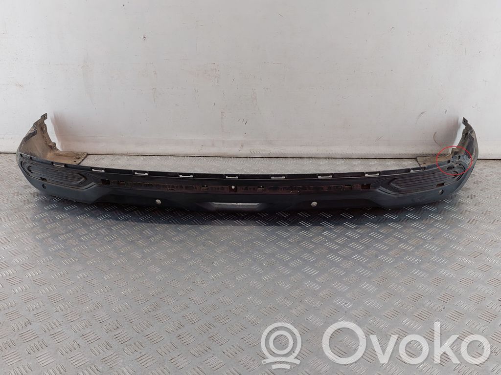 Renault Koleos II Moldura inferior del parachoques trasero 