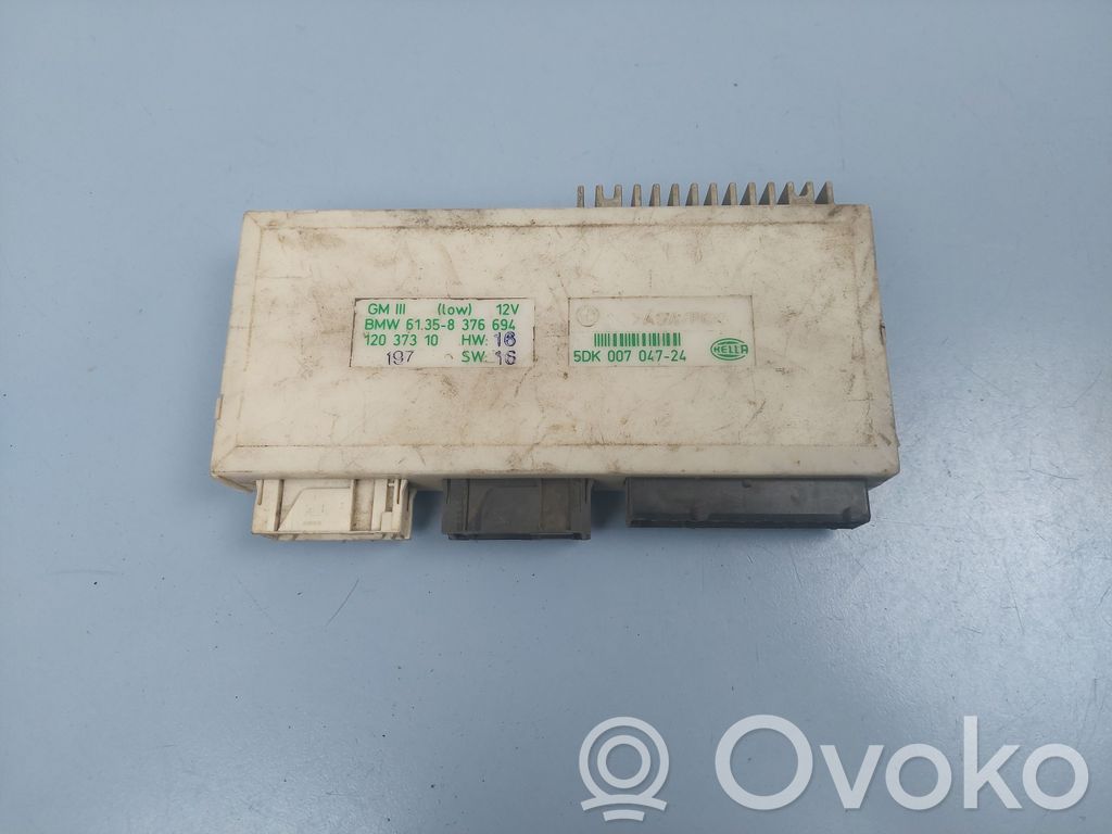 BMW 5 E39 Komforta modulis 