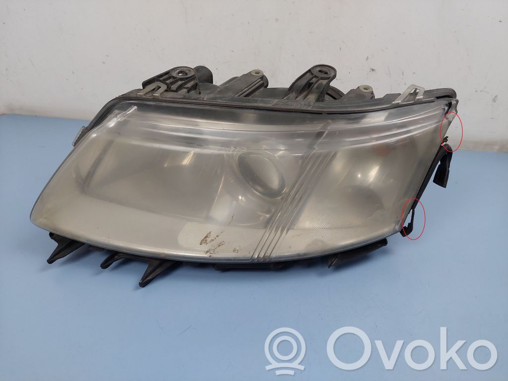 Saab 9-3 Ver2 Headlight/headlamp 