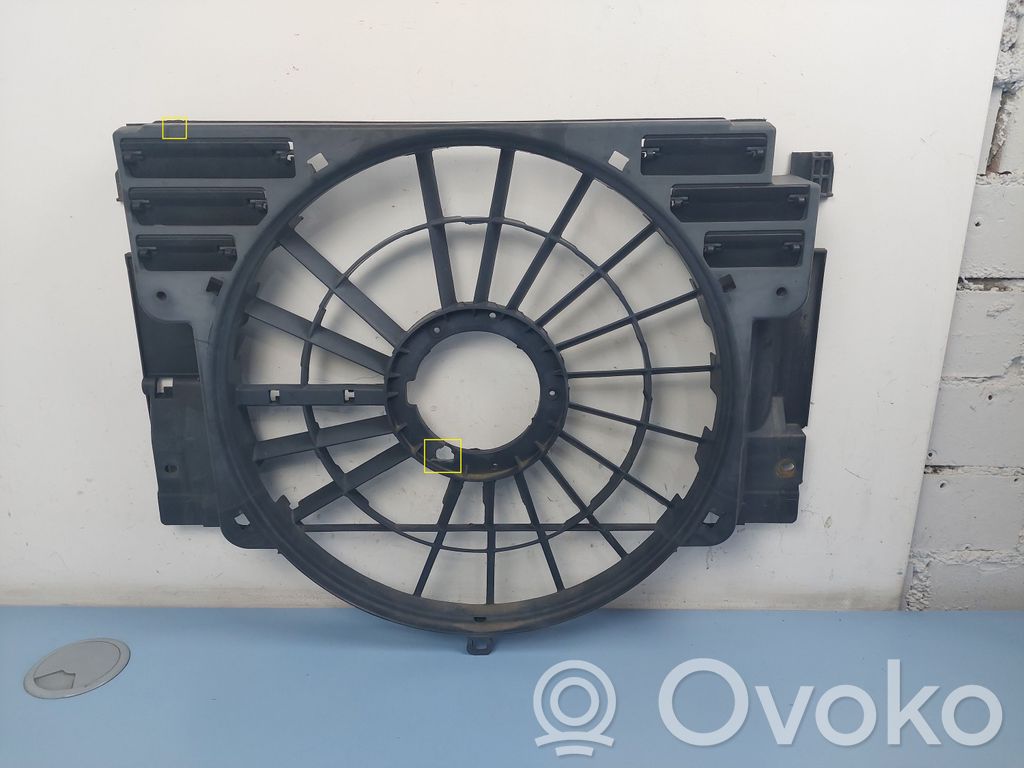 BMW X5 E53 Ventilatoru komplekts 
