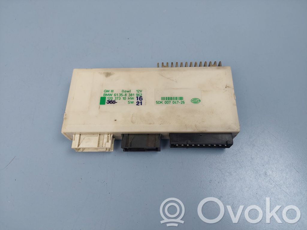 BMW 5 E39 Module confort 