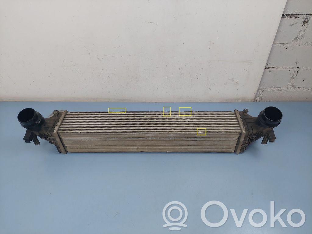 Opel Astra K Intercooler radiator 