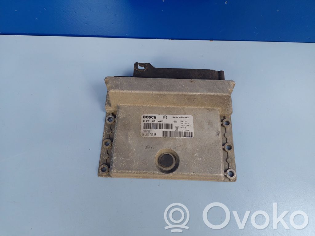 Citroen Jumpy Engine control unit/module 