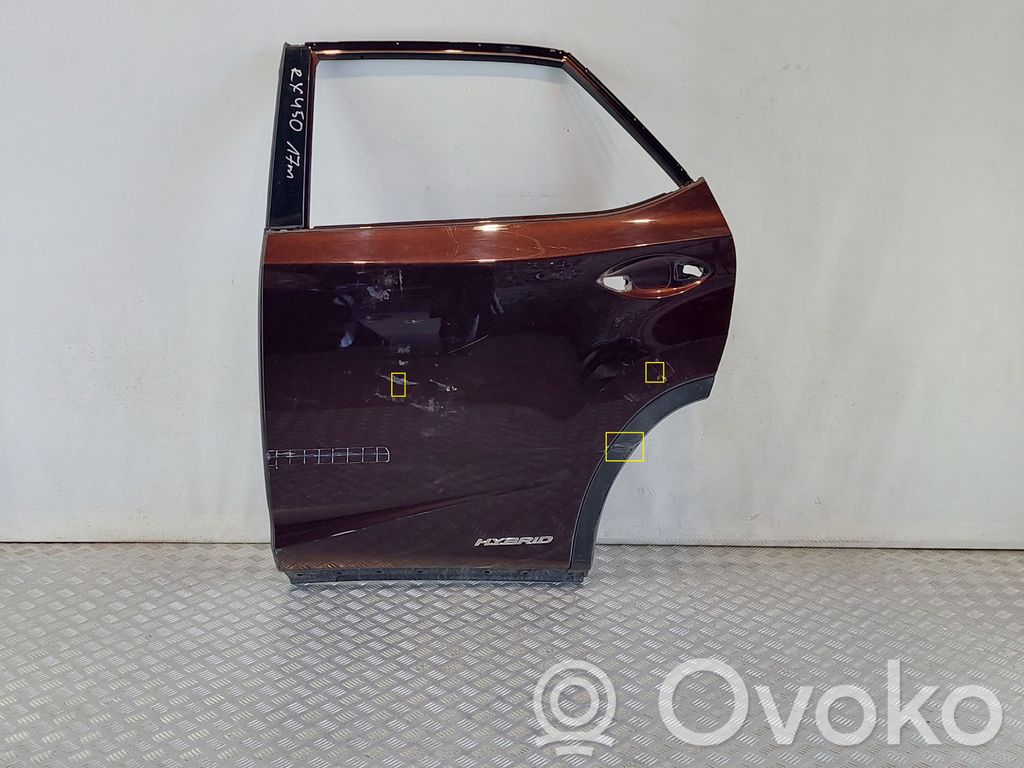 Lexus RX 450H Puerta trasera 