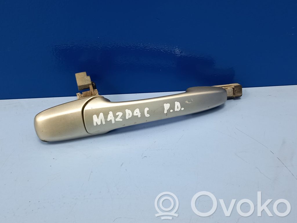 Mazda 6 Etuoven ulkokahva 