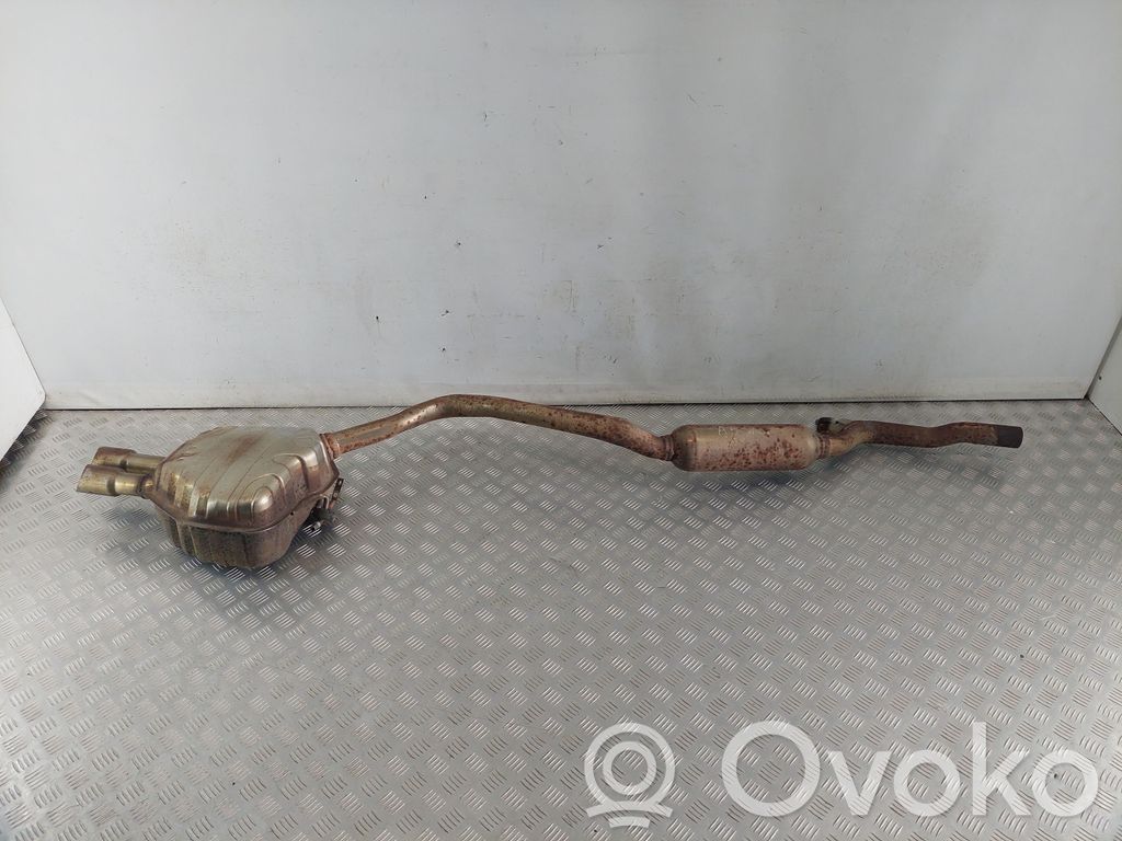 Audi A4 S4 B8 8K Tłumik kompletny 