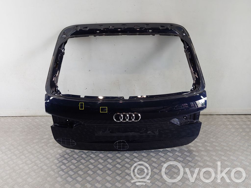 Audi A6 S6 C8 4K Tylna klapa bagażnika 