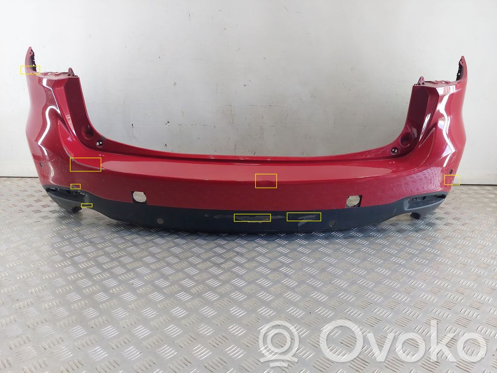 Mazda 6 Bamperis 