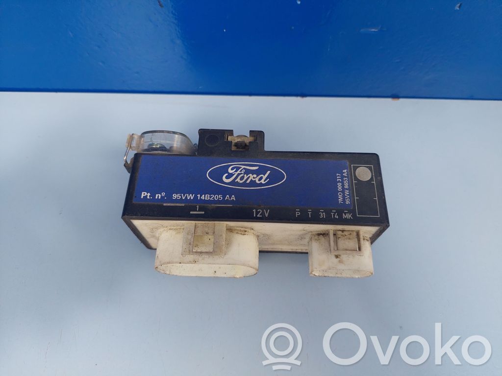 Ford Galaxy Coolant fan relay 
