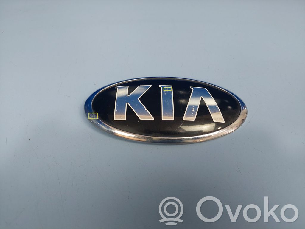 KIA Ceed Herstelleremblem 