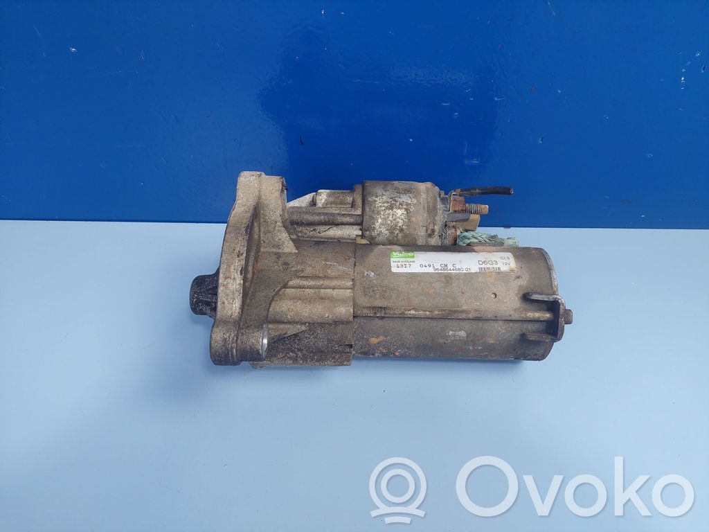 Citroen C4 I Starteris 