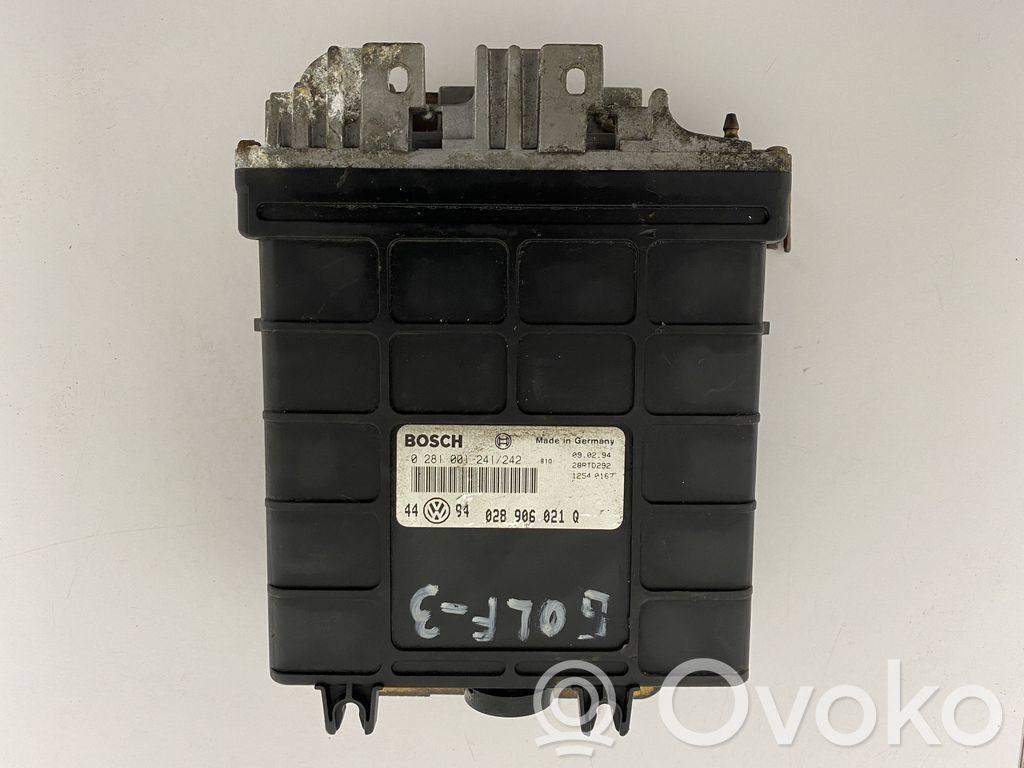 Sterownik / Moduł ECU   028906021Q