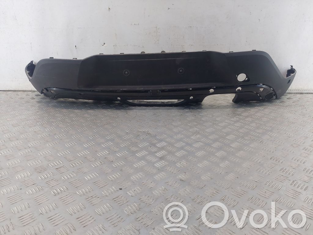 Opel Mokka B Moldura inferior del parachoques trasero 