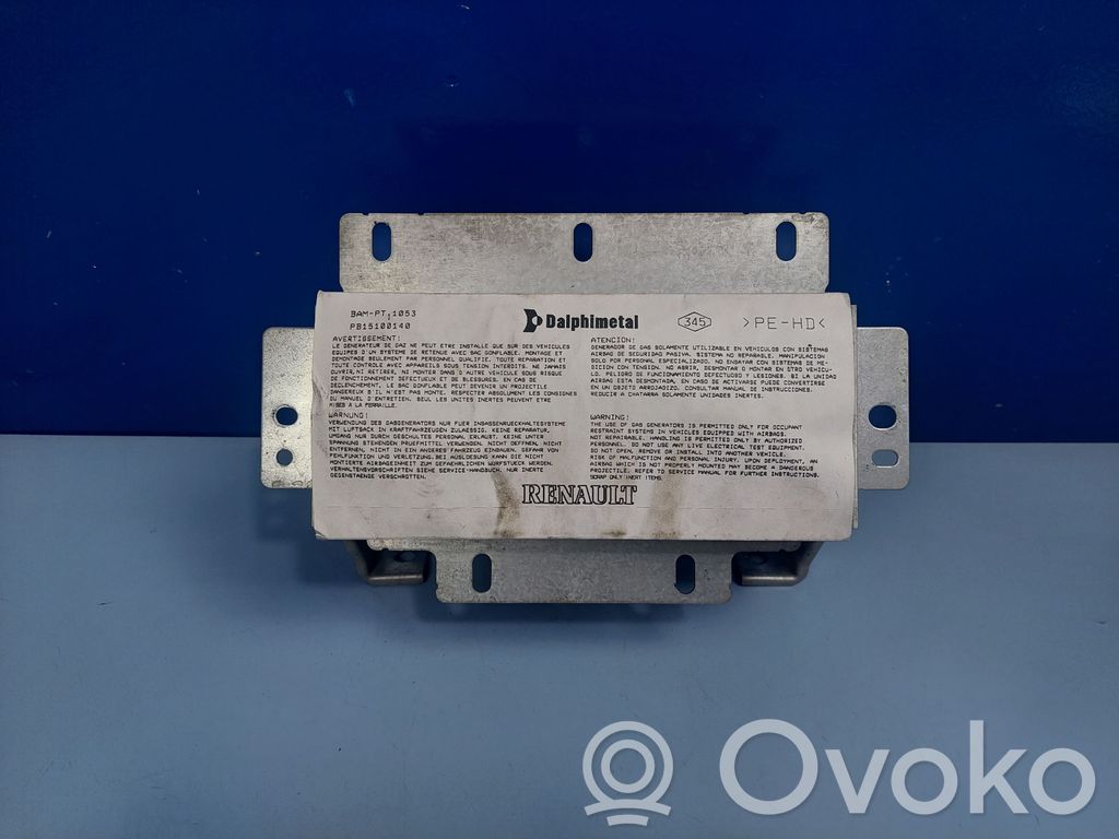 Renault Modus Passenger airbag 