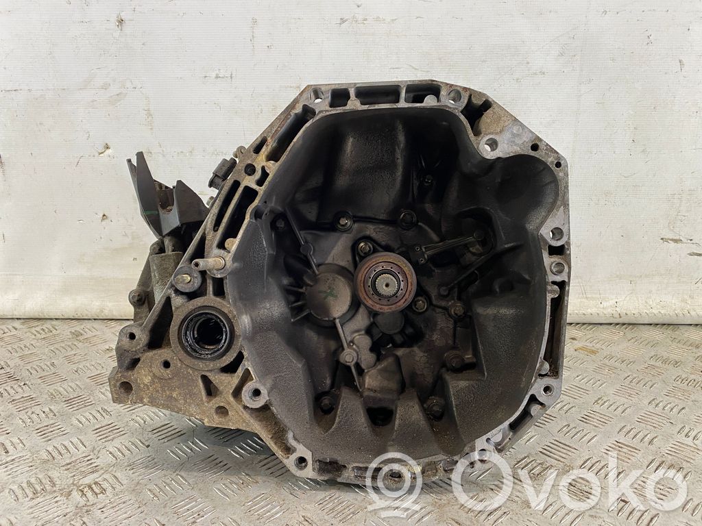 Renault Modus Caja de cambios manual de 5 velocidades 