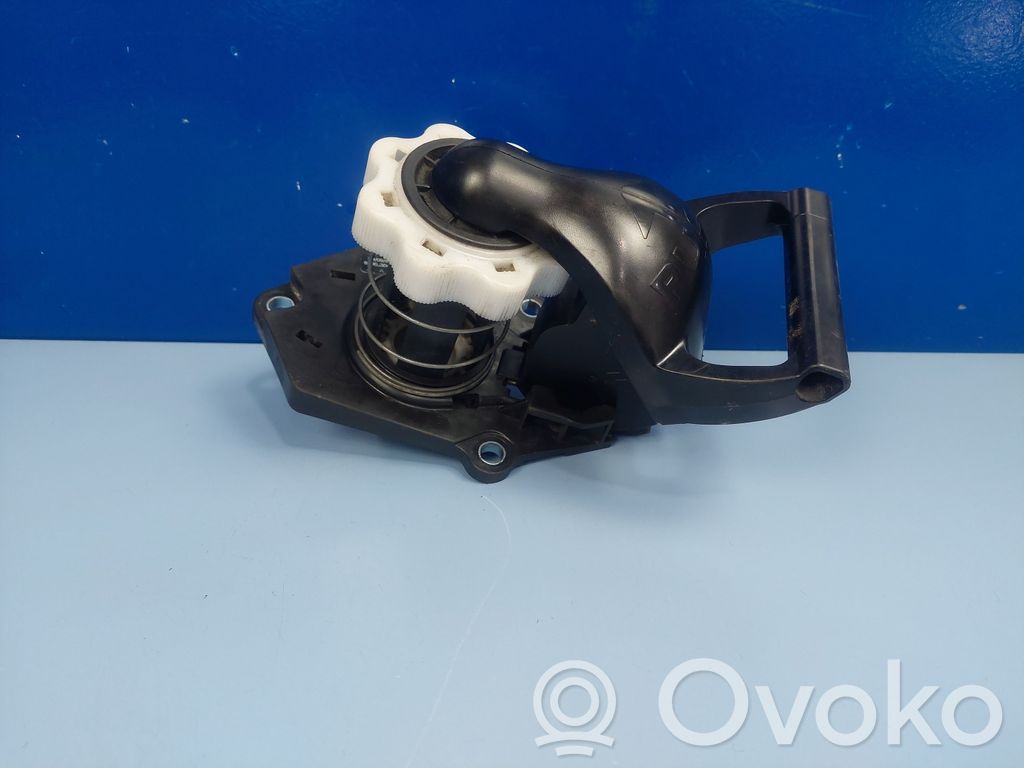 Renault Modus Spare wheel mounting bracket 