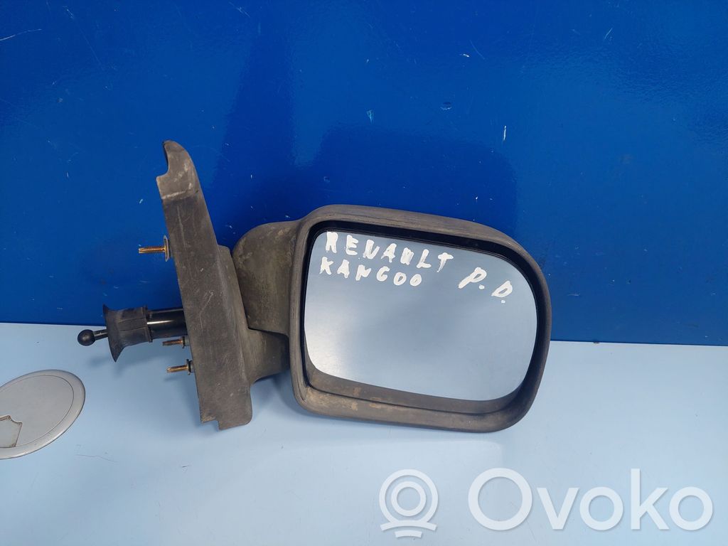 Renault Kangoo I Espejo lateral manual 