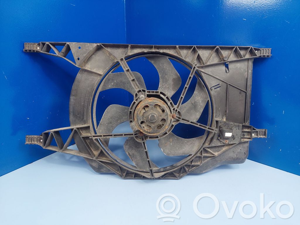 Renault Espace -  Grand espace IV Elektrisks radiatoru ventilators 