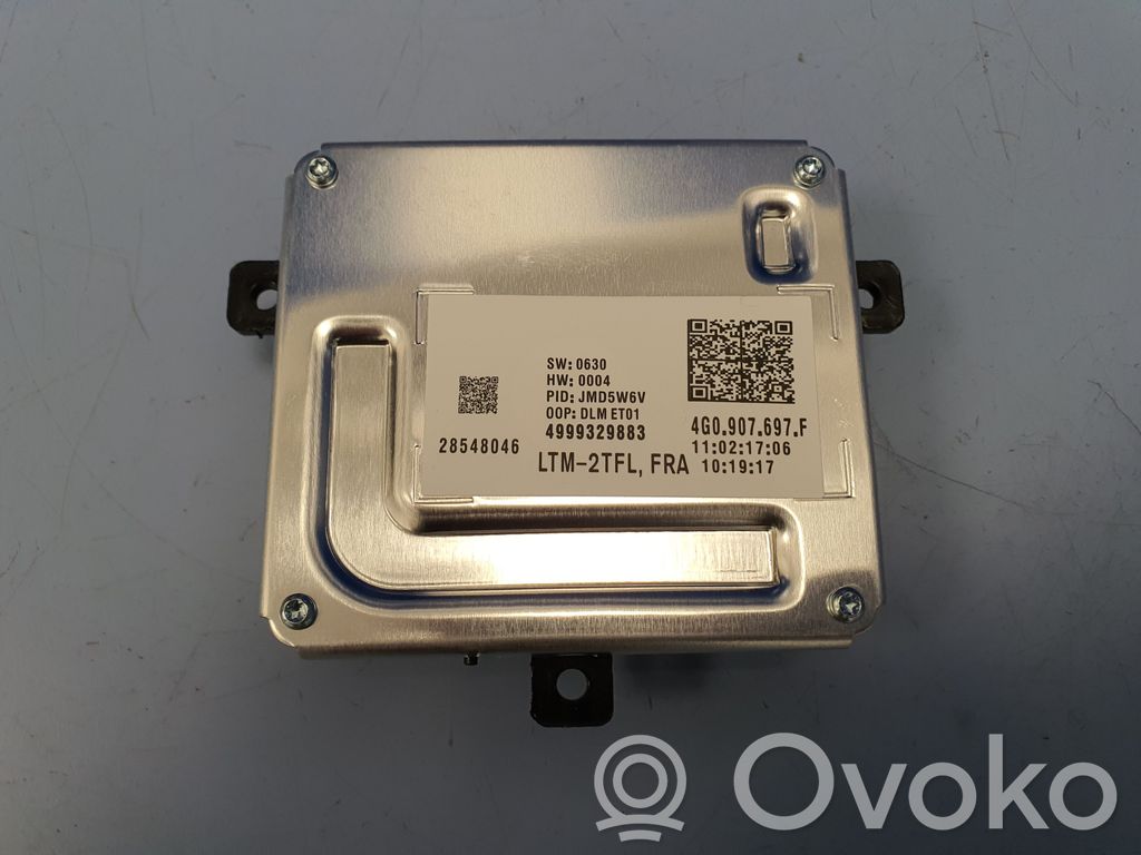 Audi A6 S6 C7 4G Headlight ballast module Xenon 