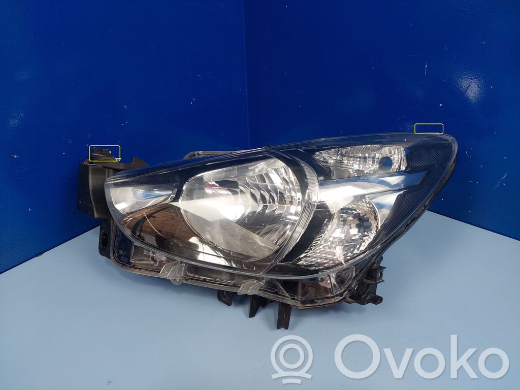 Mazda 2 Headlight/headlamp 