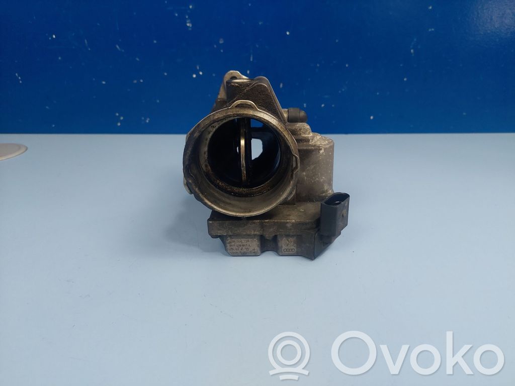 Audi A6 S6 C5 4B Throttle valve 