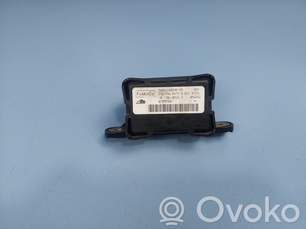Jaguar S-Type ESP acceleration yaw rate sensor 