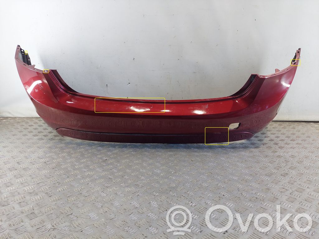 Volvo S60 Bamperis 