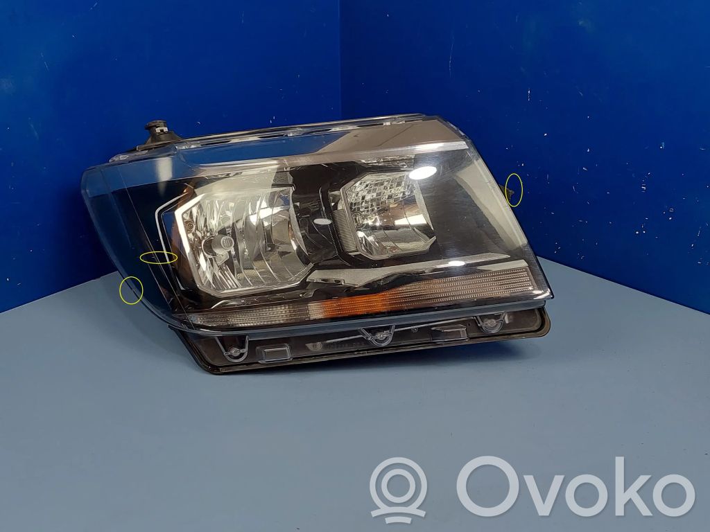 Volkswagen Crafter Scheinwerfer 