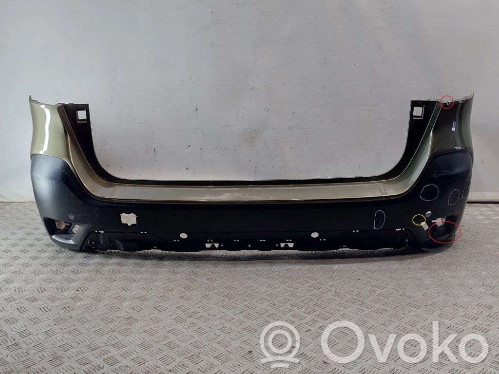 Subaru Outback (BT) Bamperis 