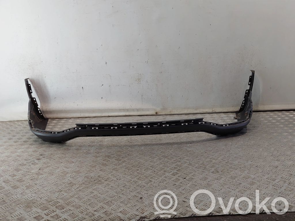 Audi A6 S6 C8 4K Moldura inferior del parachoques trasero 