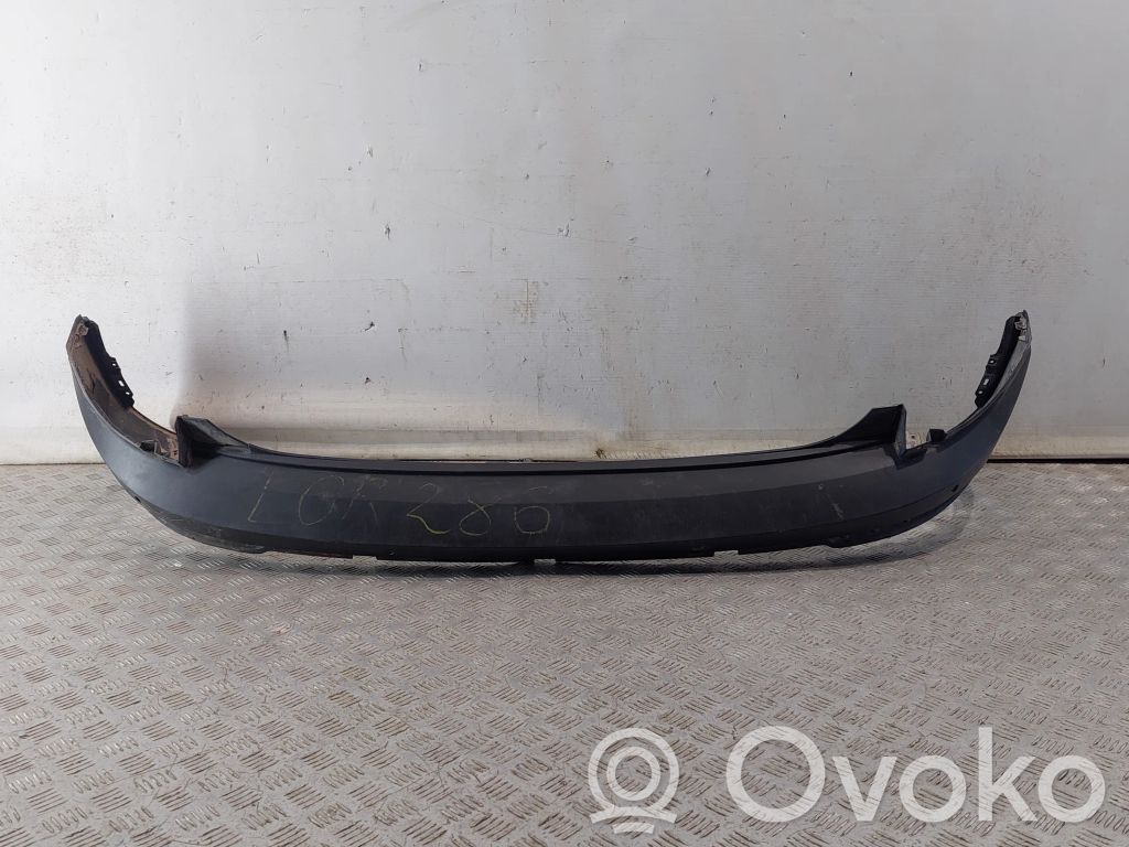 Skoda Karoq Moldura inferior del parachoques trasero 