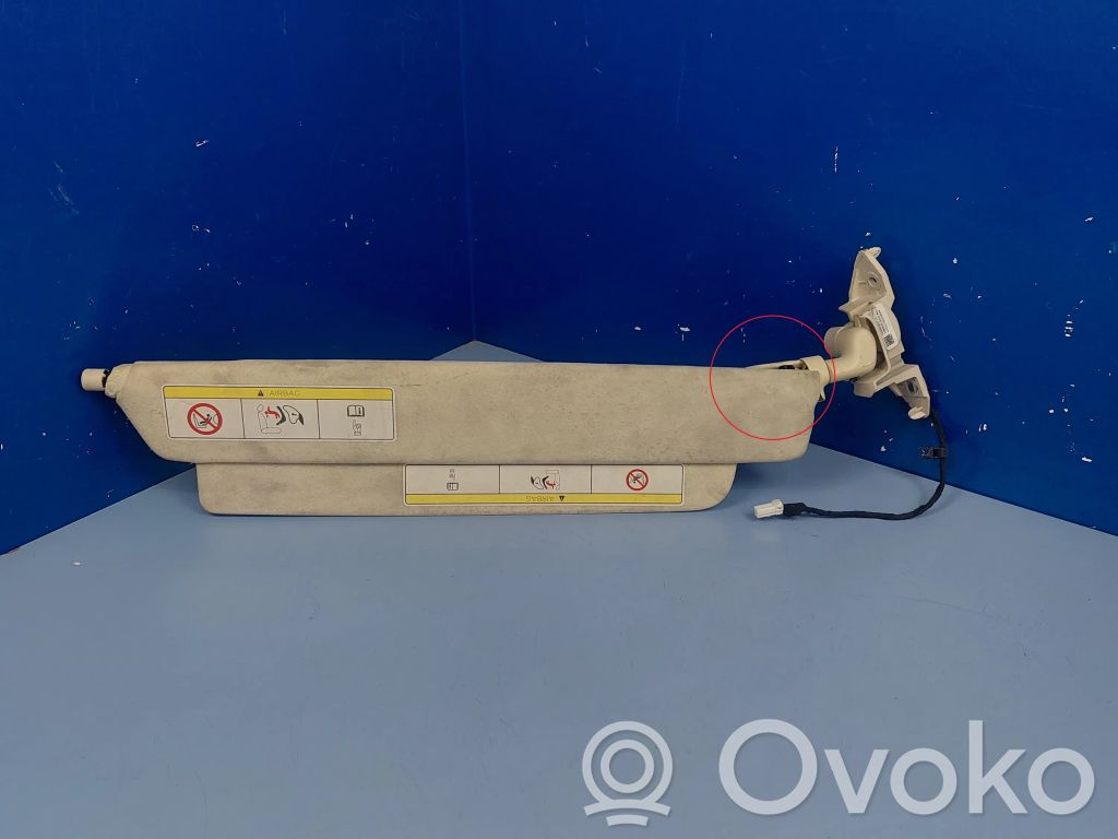Tesla Model X Sun visor 