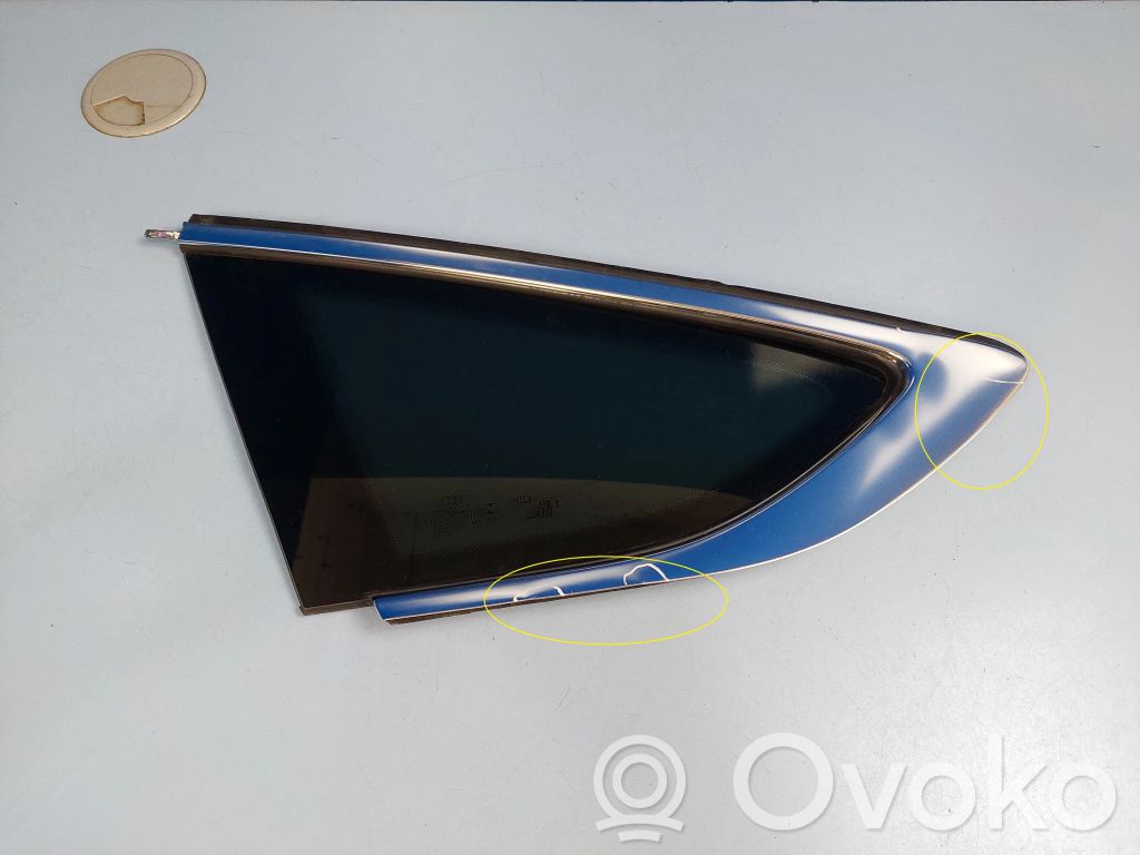 Audi A5 Rear vent window glass 