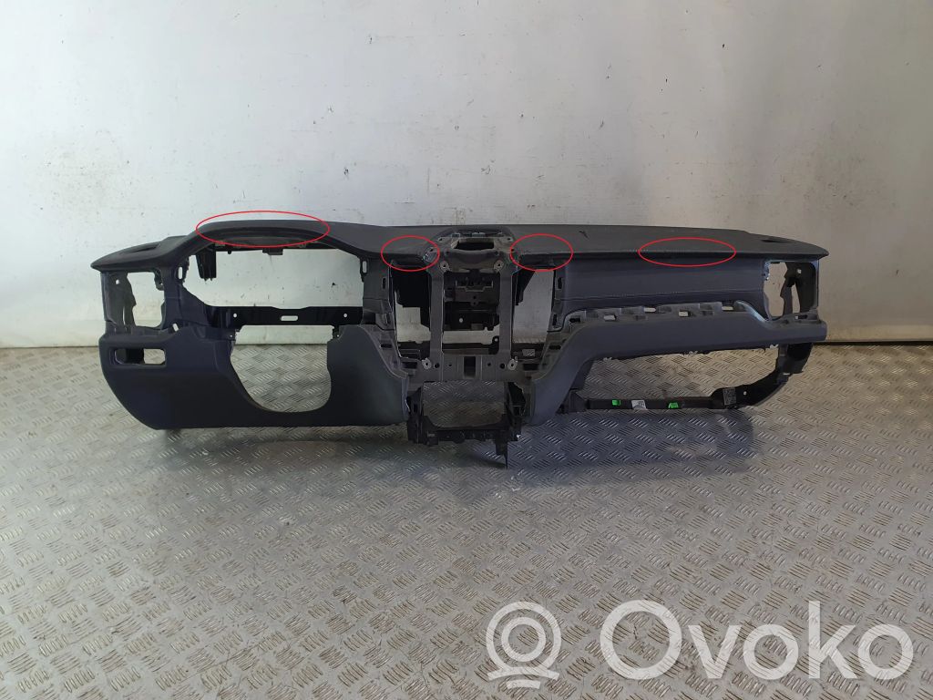 Volvo XC60 Dashboard 