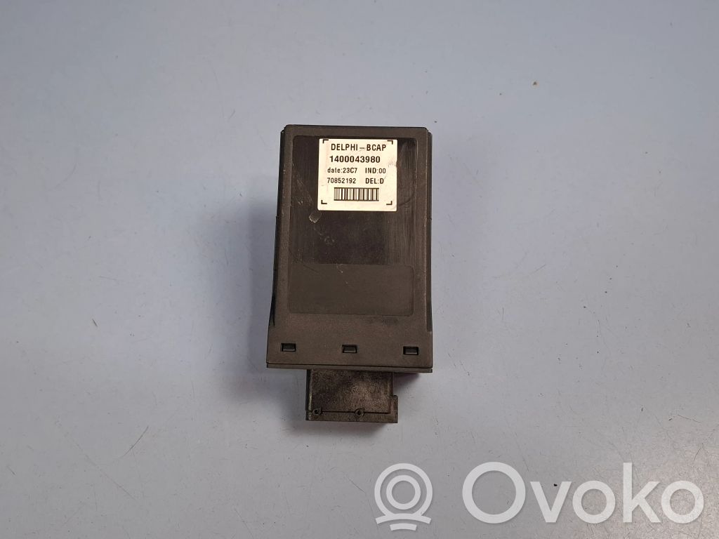 Peugeot 807 Durų elektronikos valdymo blokas 