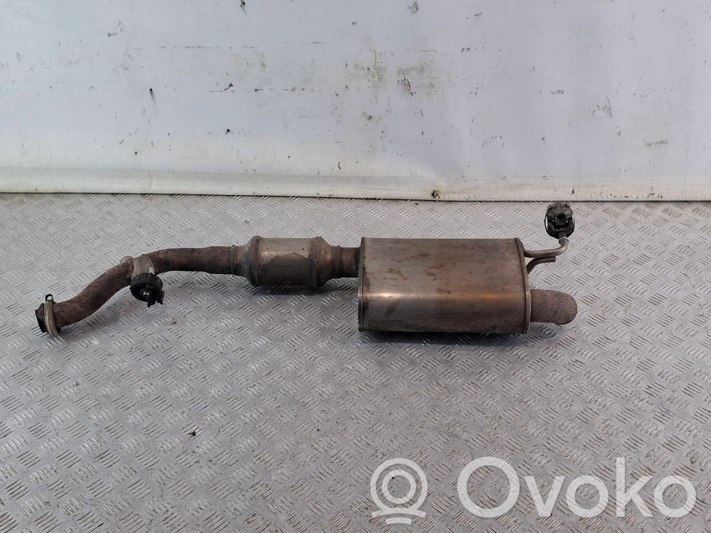 Peugeot Expert Tobă eșapament 
