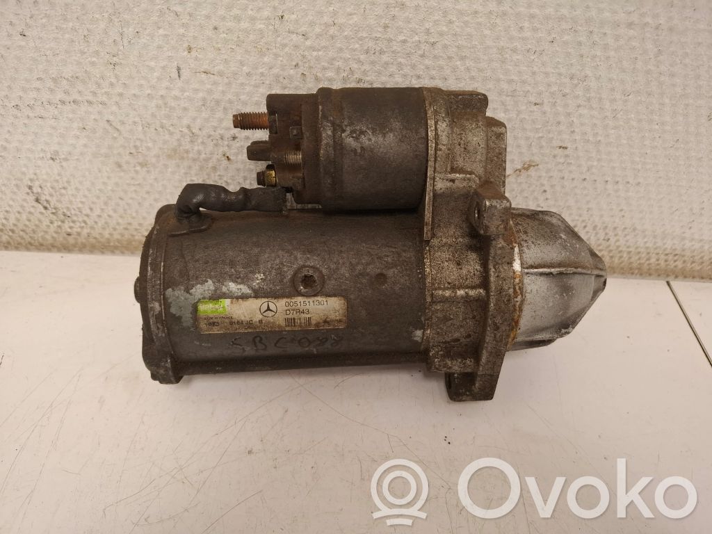 Mercedes-Benz E W211 Motor de arranque 