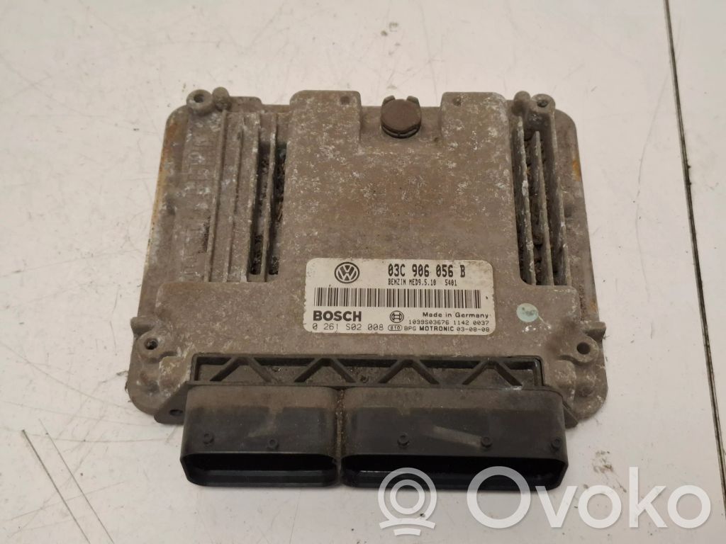 Engine control unit/module   03C906056B,0261S02008