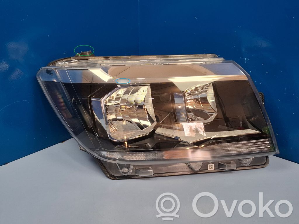 Volkswagen Crafter Scheinwerfer 