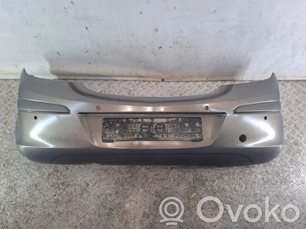 Opel Corsa D Bamperis 