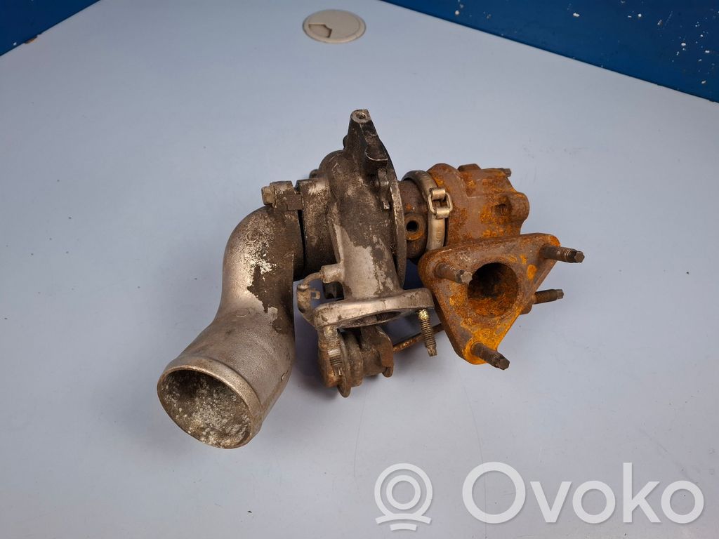 Nissan Navara D22 Turbina 
