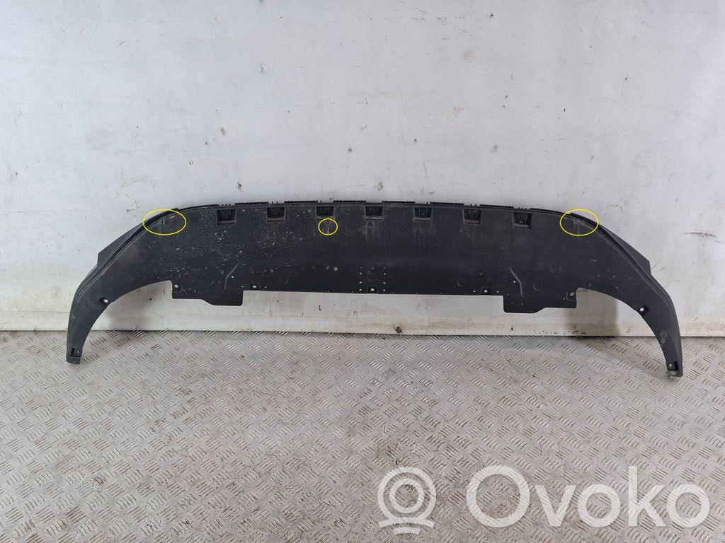 Volkswagen Golf VIII Borde del parachoques delantero 