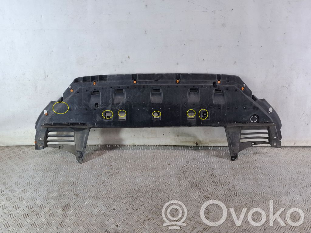 Citroen Berlingo Front bumper skid plate/under tray 