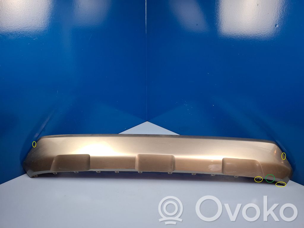 Toyota RAV 4 (XA50) Moldura inferior del parachoques trasero 