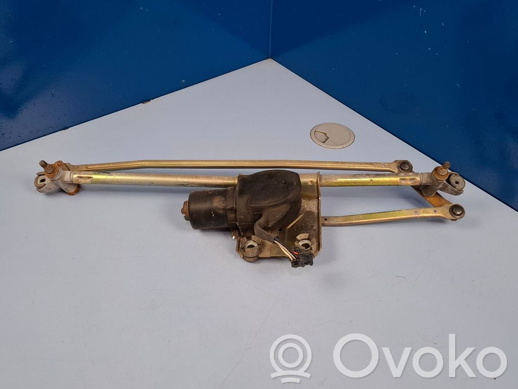 Saab 9-5 Motor y varillaje del limpiaparabrisas delantero 
